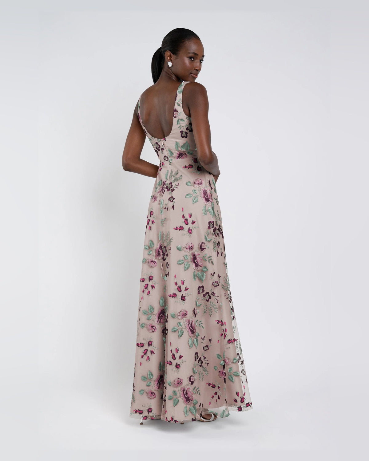 a-line maxi formal dress - image 6
