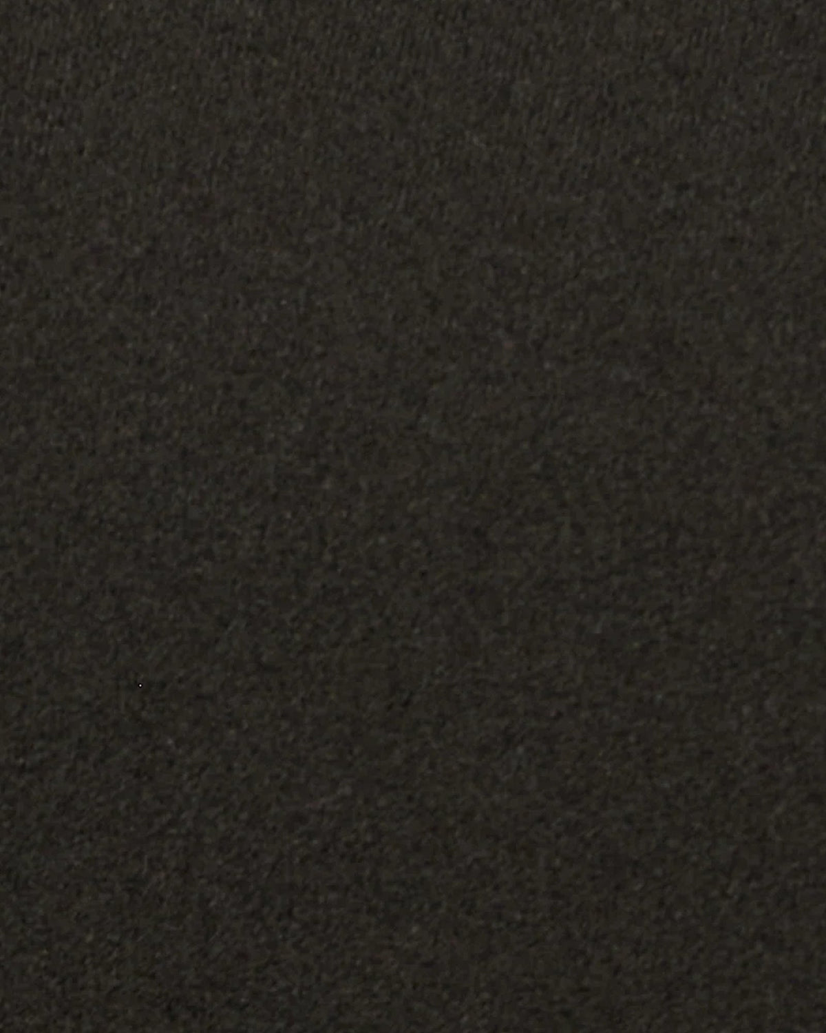 Black textured fabric swatch with fine weave and subtle grain