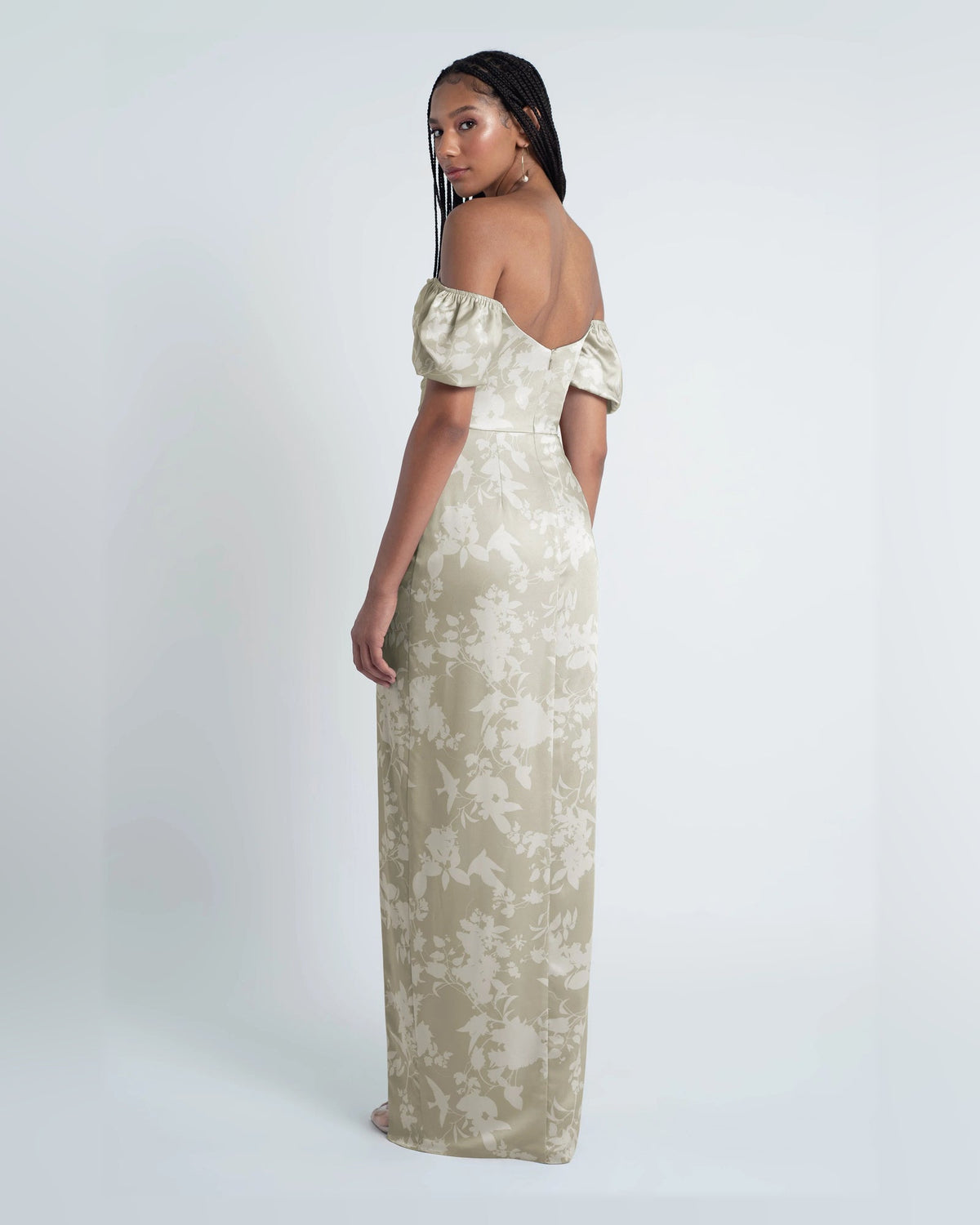 a-line maxi formal dress - image 6