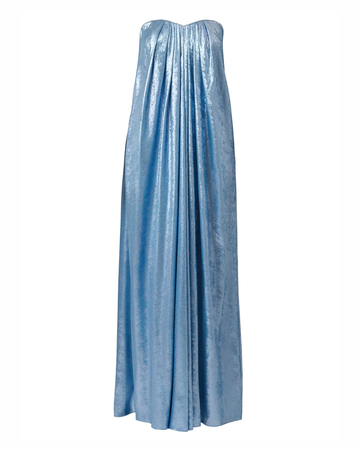 sweetheart a-line maxi formal dress - image 6