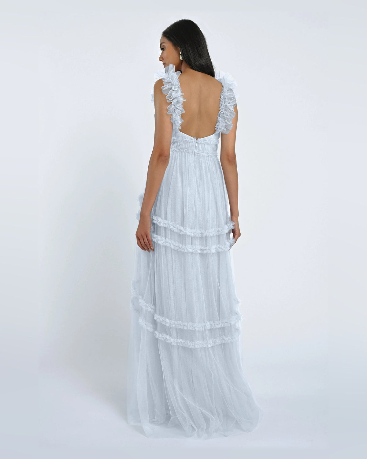 a-line maxi formal dress - image 6