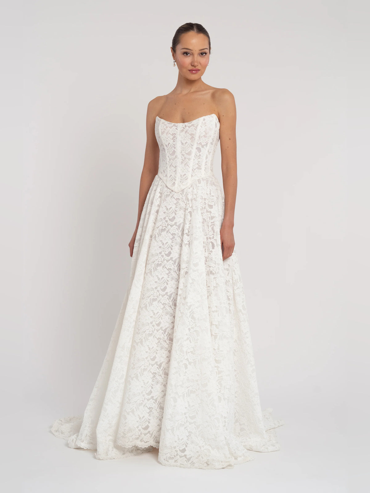 a-line floor-length formal dress - image 6