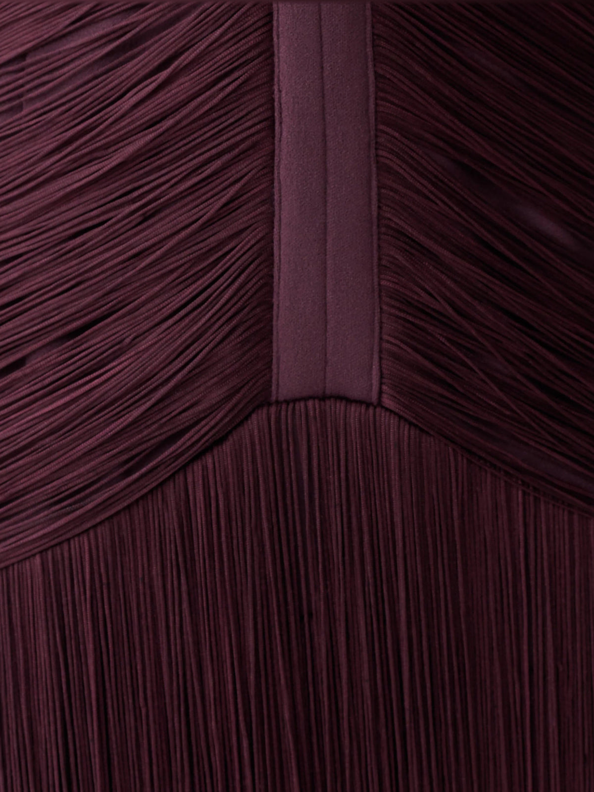 Plum formal dress with maxi formal style