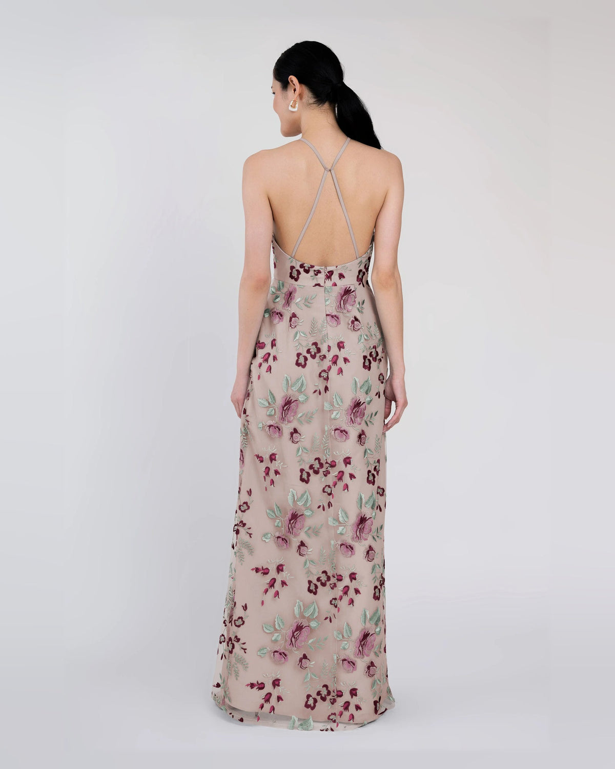 a-line maxi formal dress - image 6
