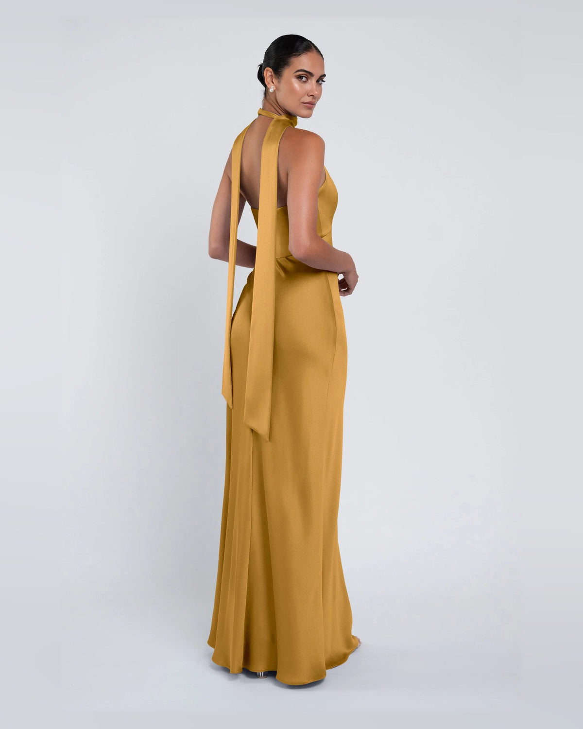 a-line maxi formal dress - image 6