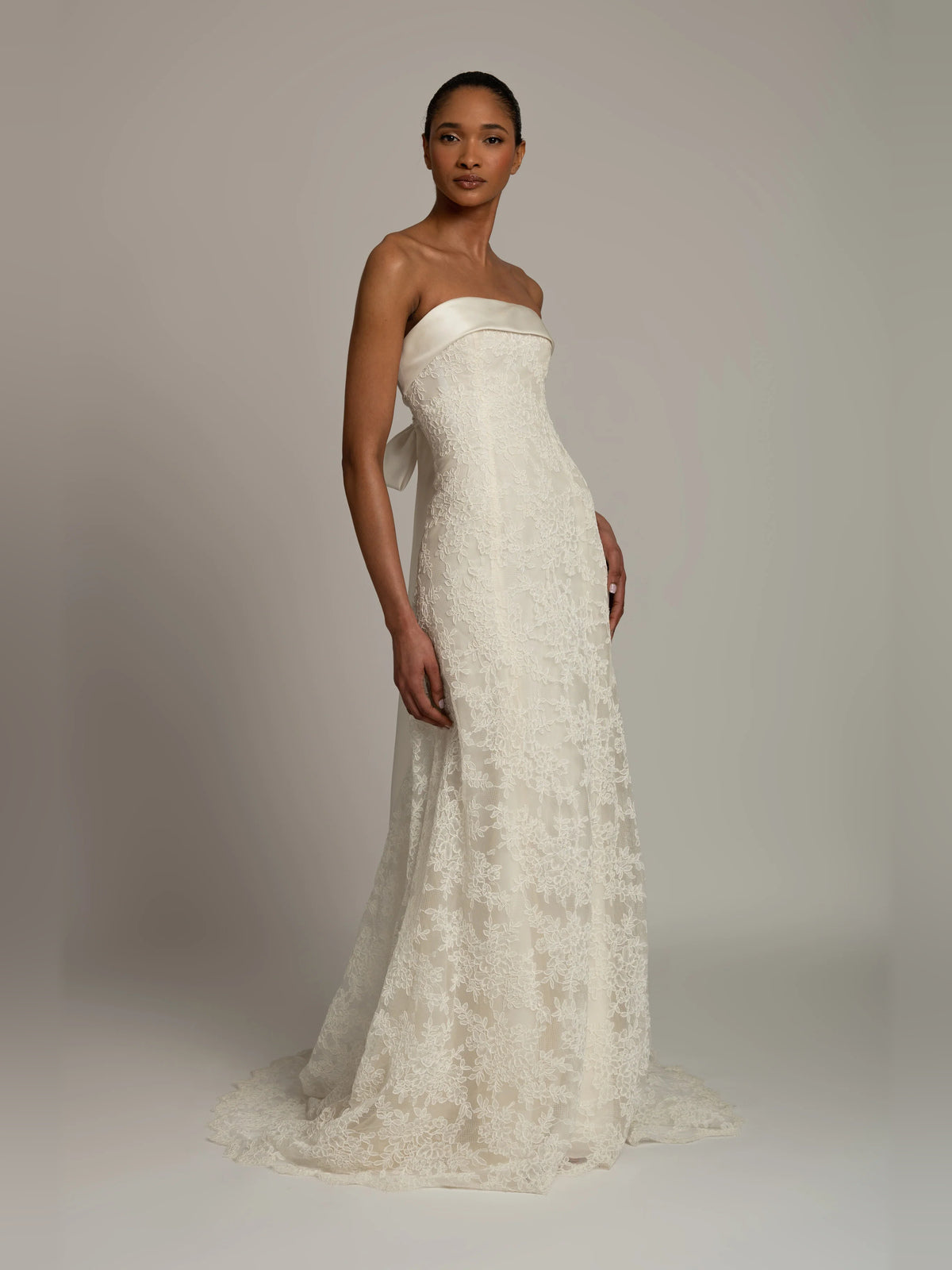 a-line floor-length formal dress - image 6