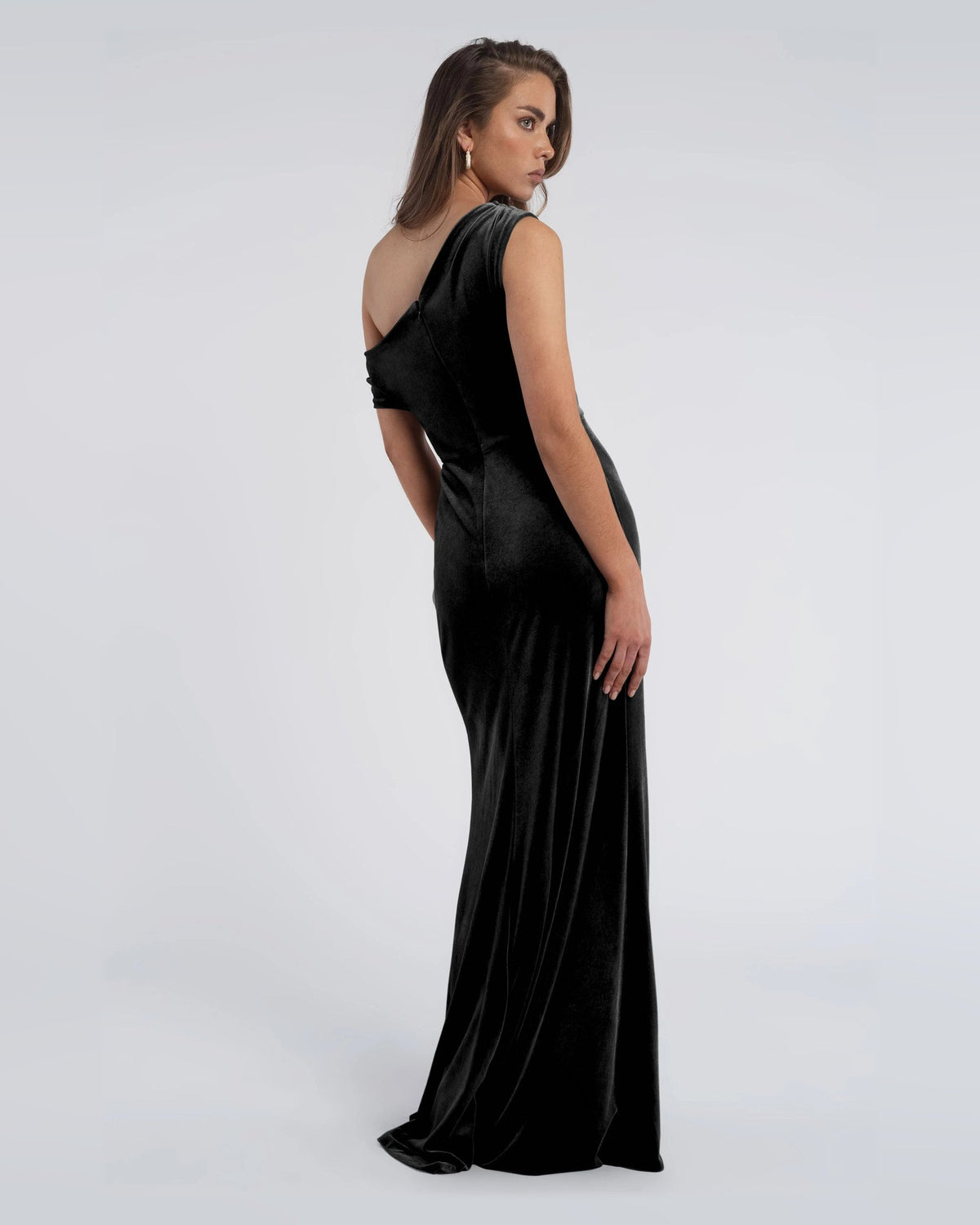 a-line maxi formal dress - image 6
