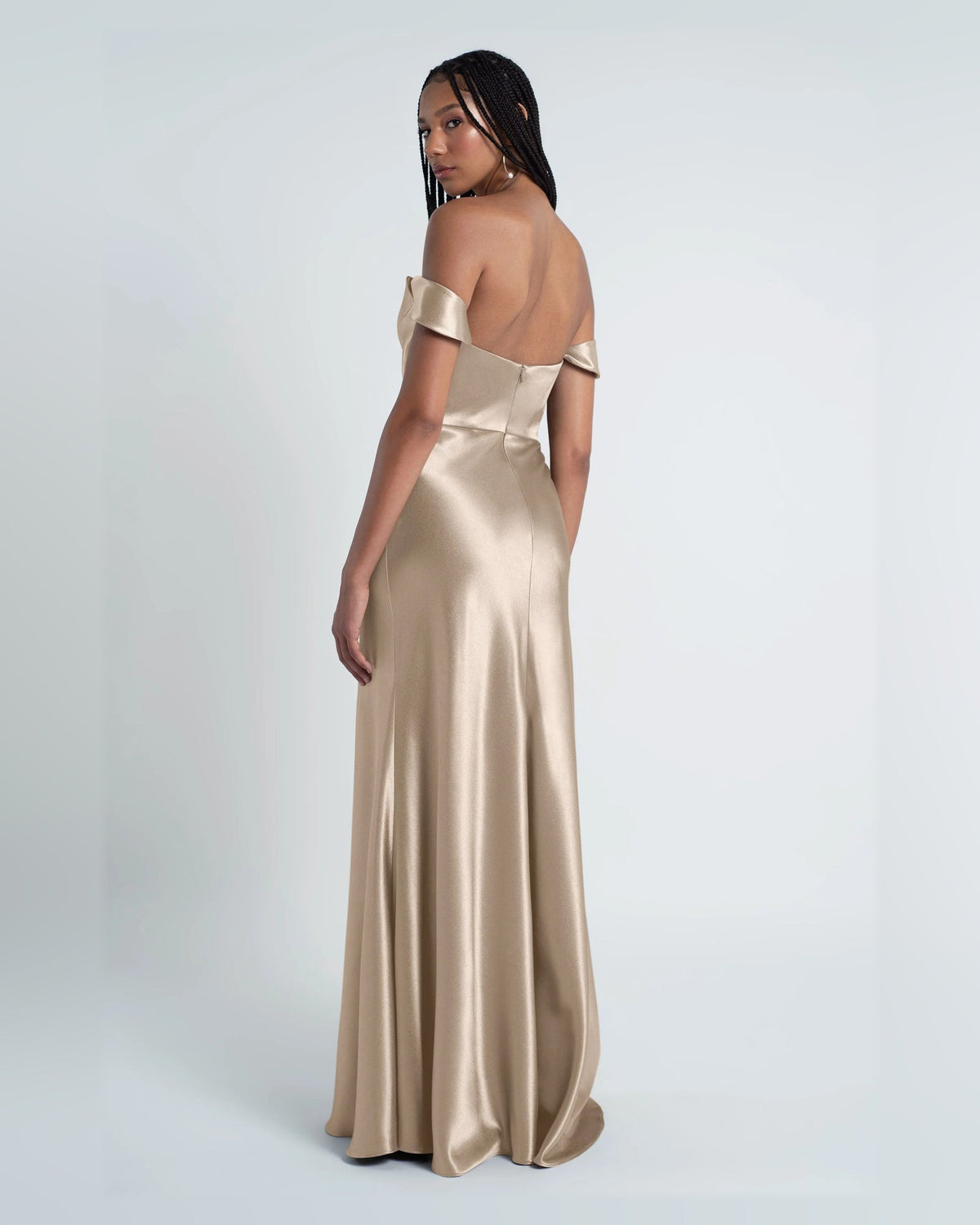 a-line maxi formal dress - image 6