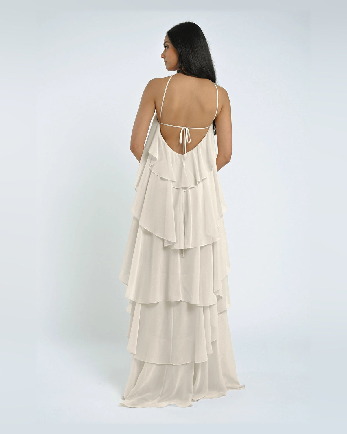 a-line maxi formal dress - image 6
