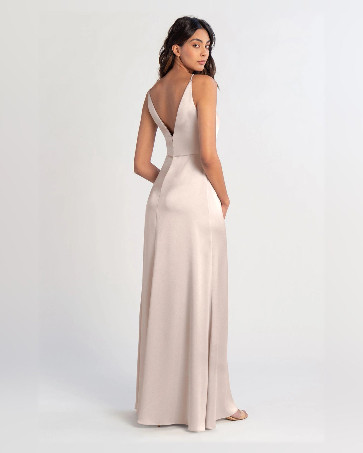 v neck a-line floor-length formal dress - image 6