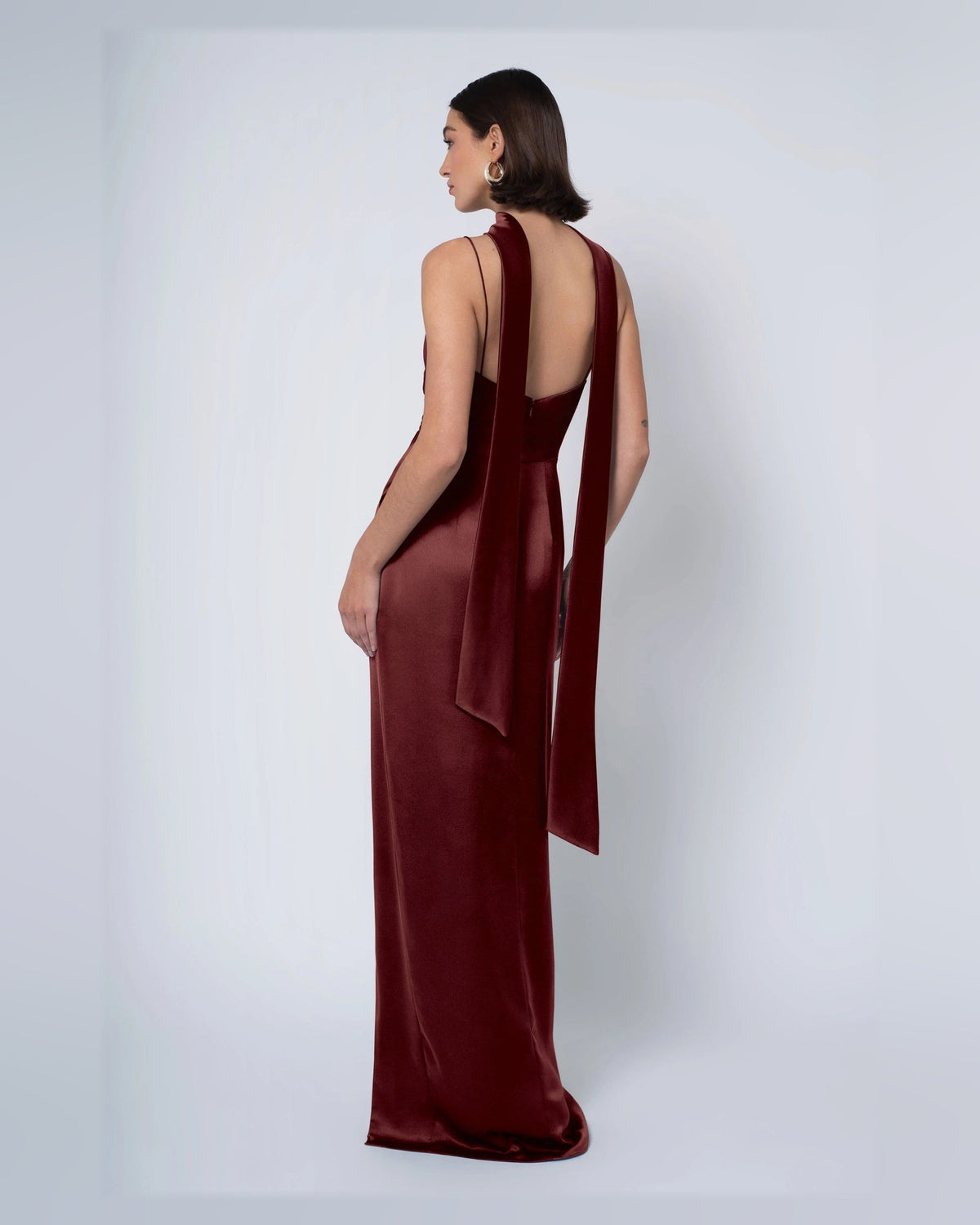 a-line maxi formal dress - image 6