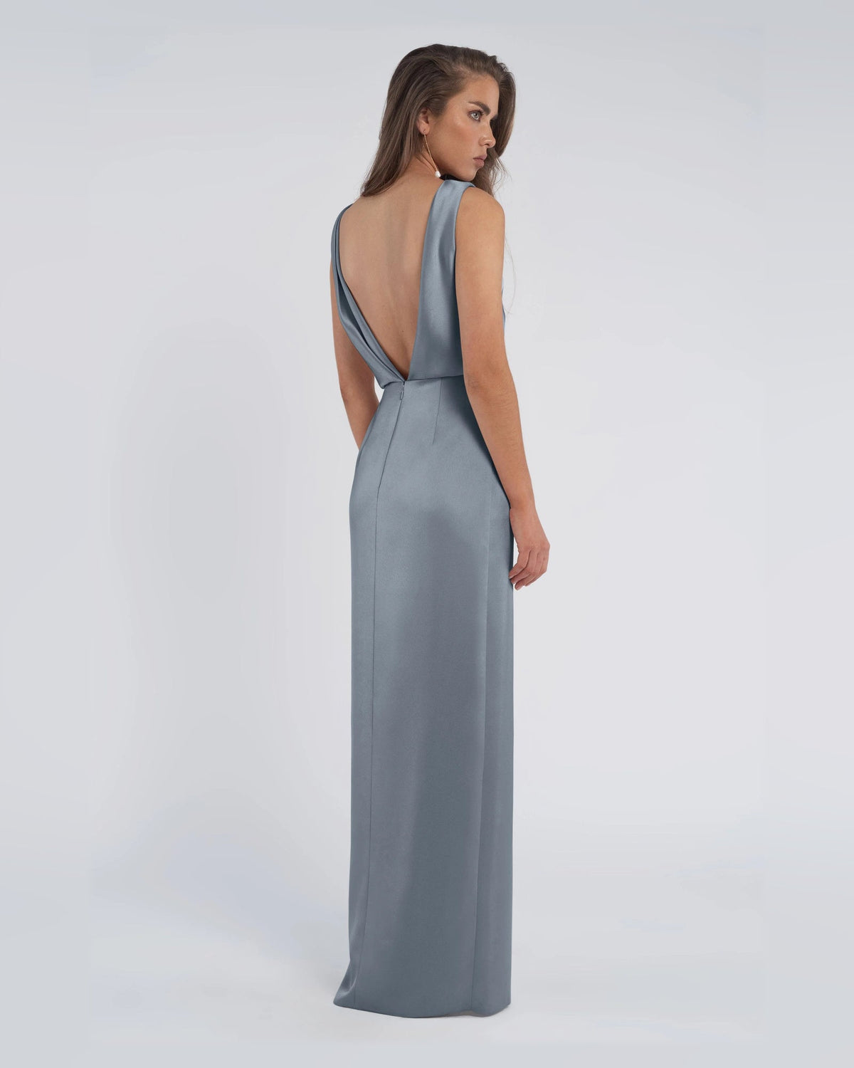 a-line maxi formal dress - image 6