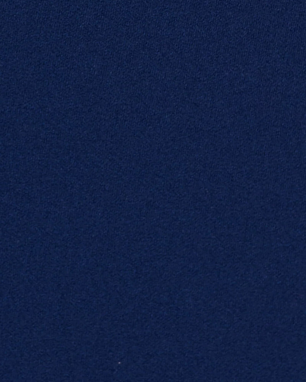 Navy blue fabric texture close-up