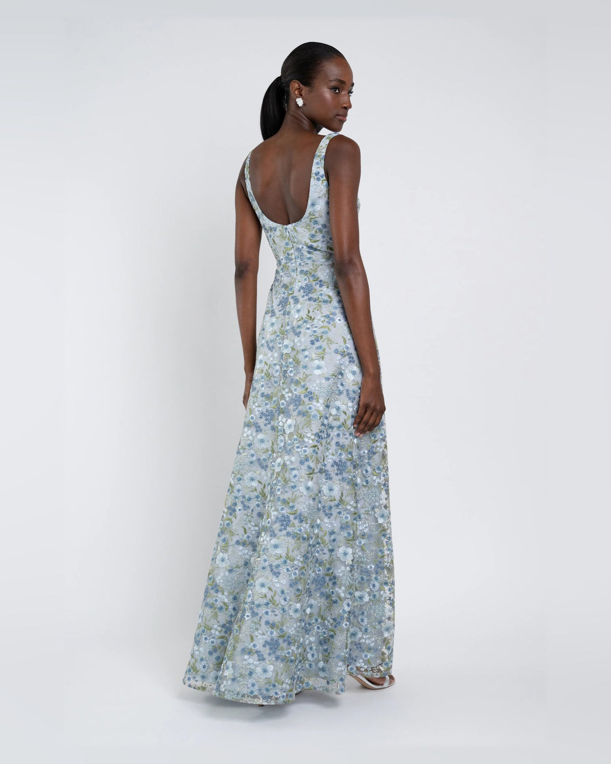 a-line maxi formal dress - image 6