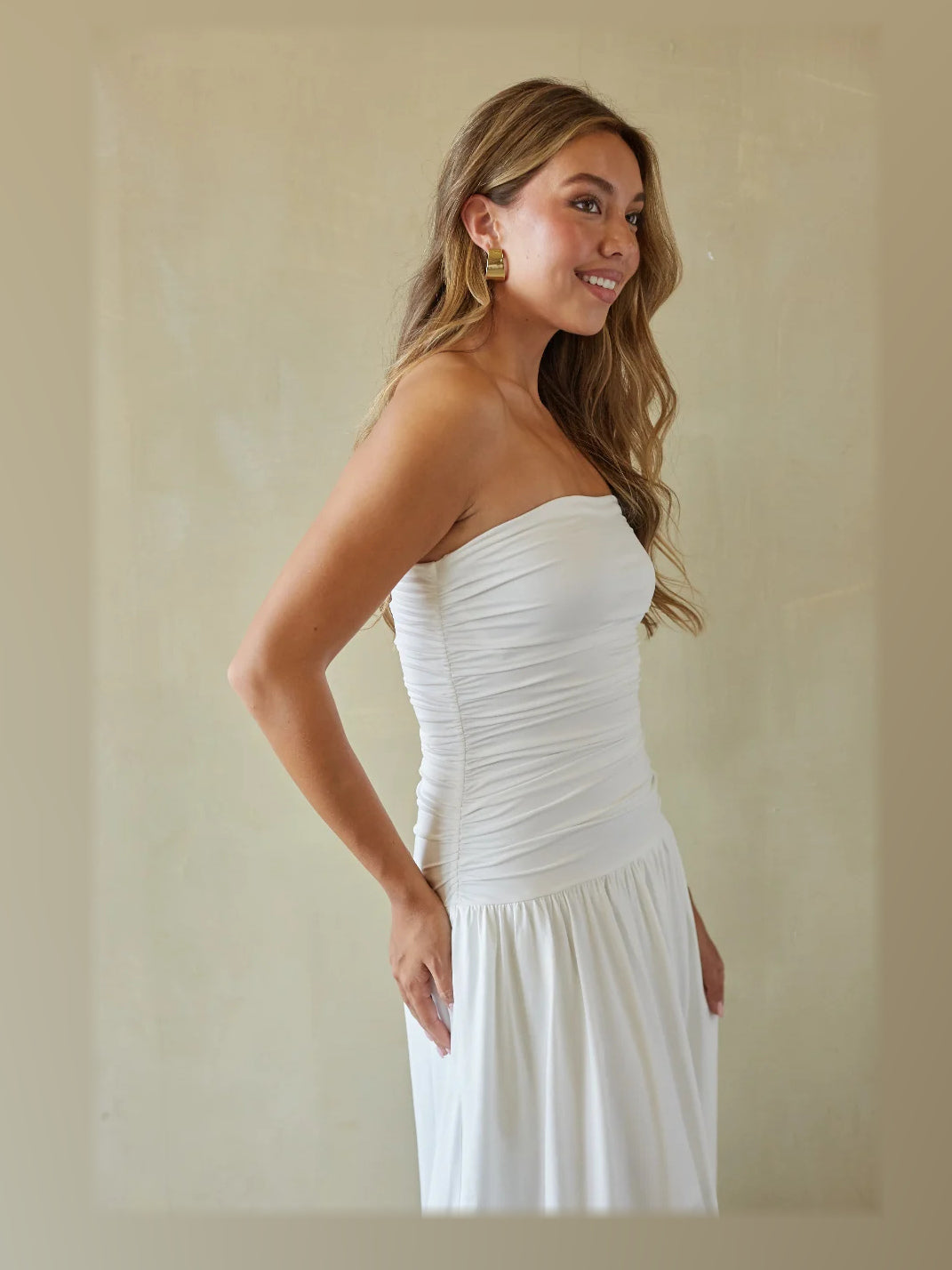 Navy formal dress with maxi formal style