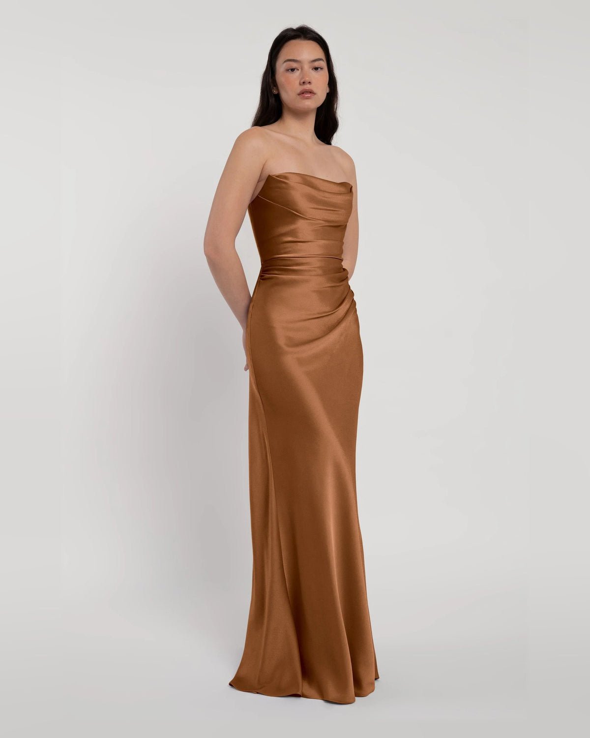 a-line maxi formal dress - image 6