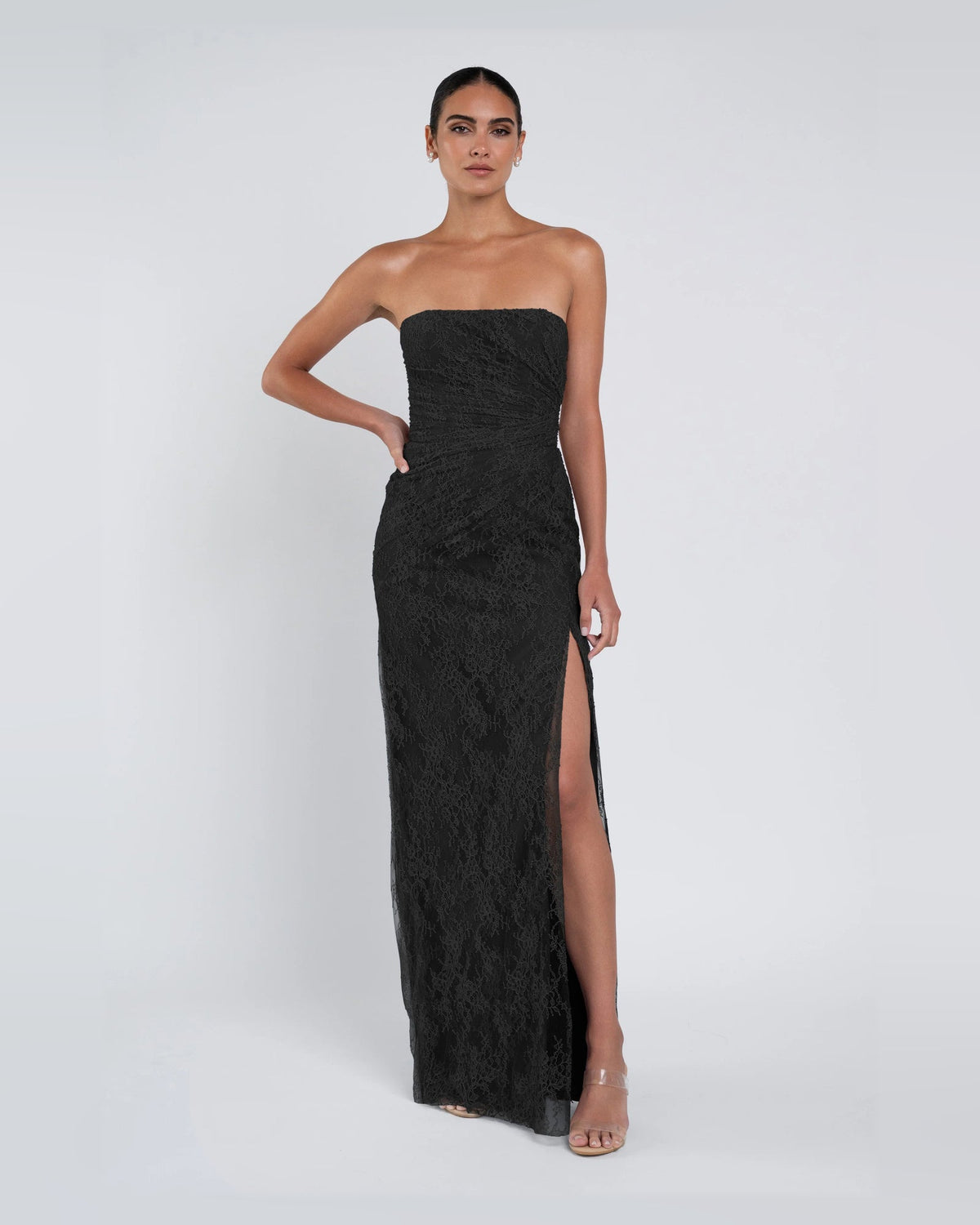 a-line maxi formal dress - image 6