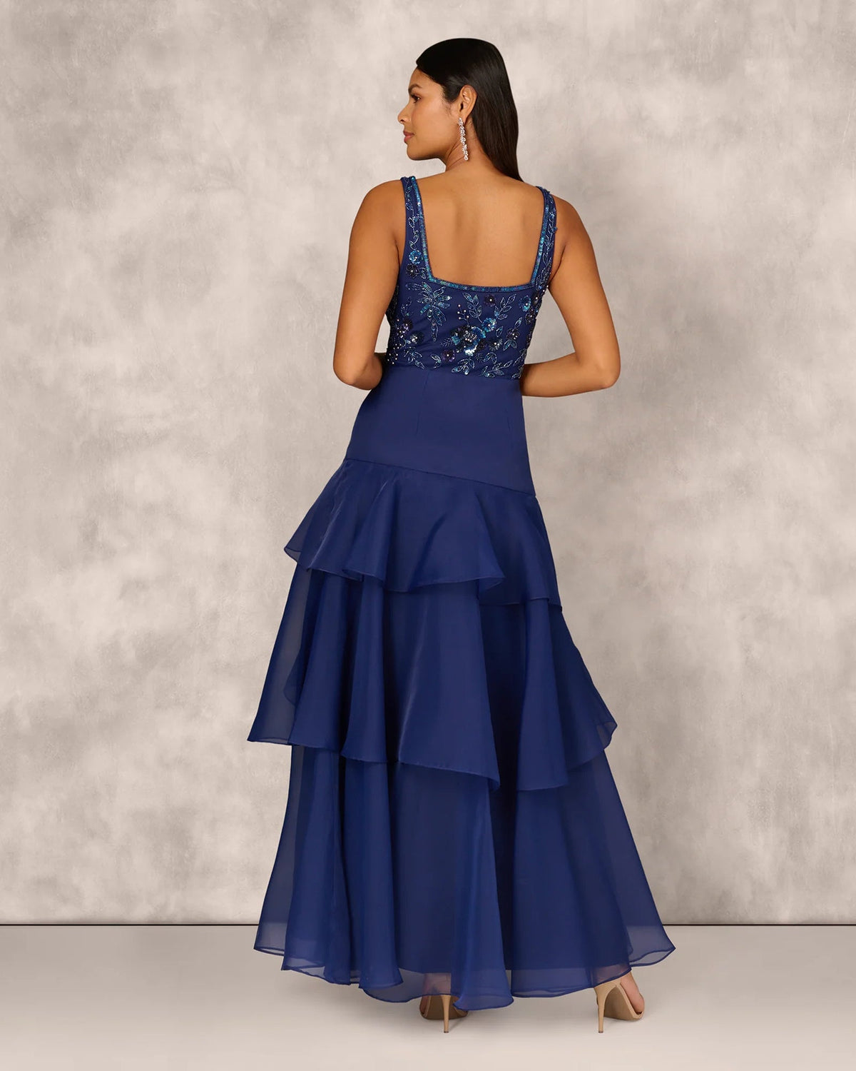 sweetheart ball-gown floor-length mother of the bride dress - image 6