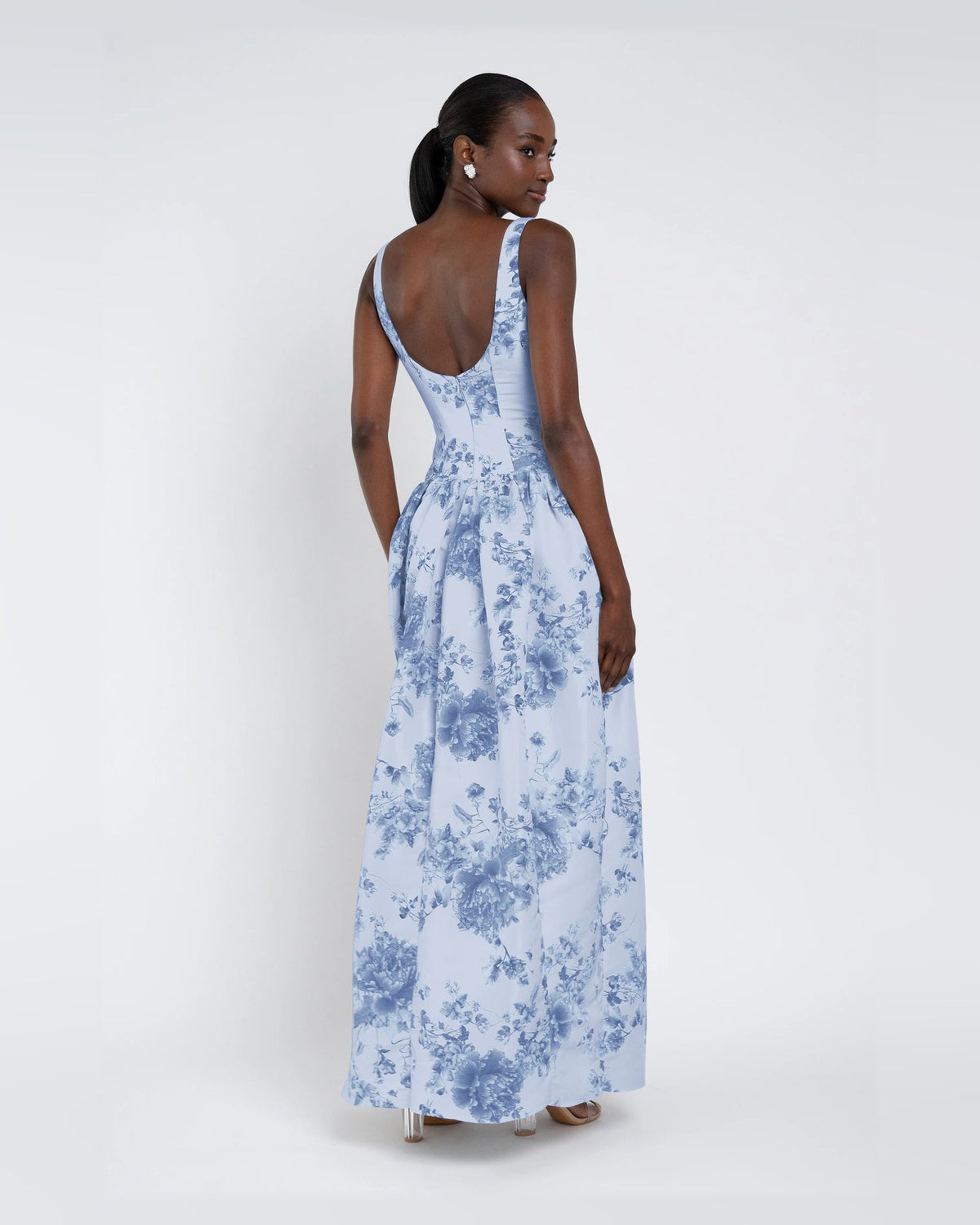 a-line maxi formal dress - image 6