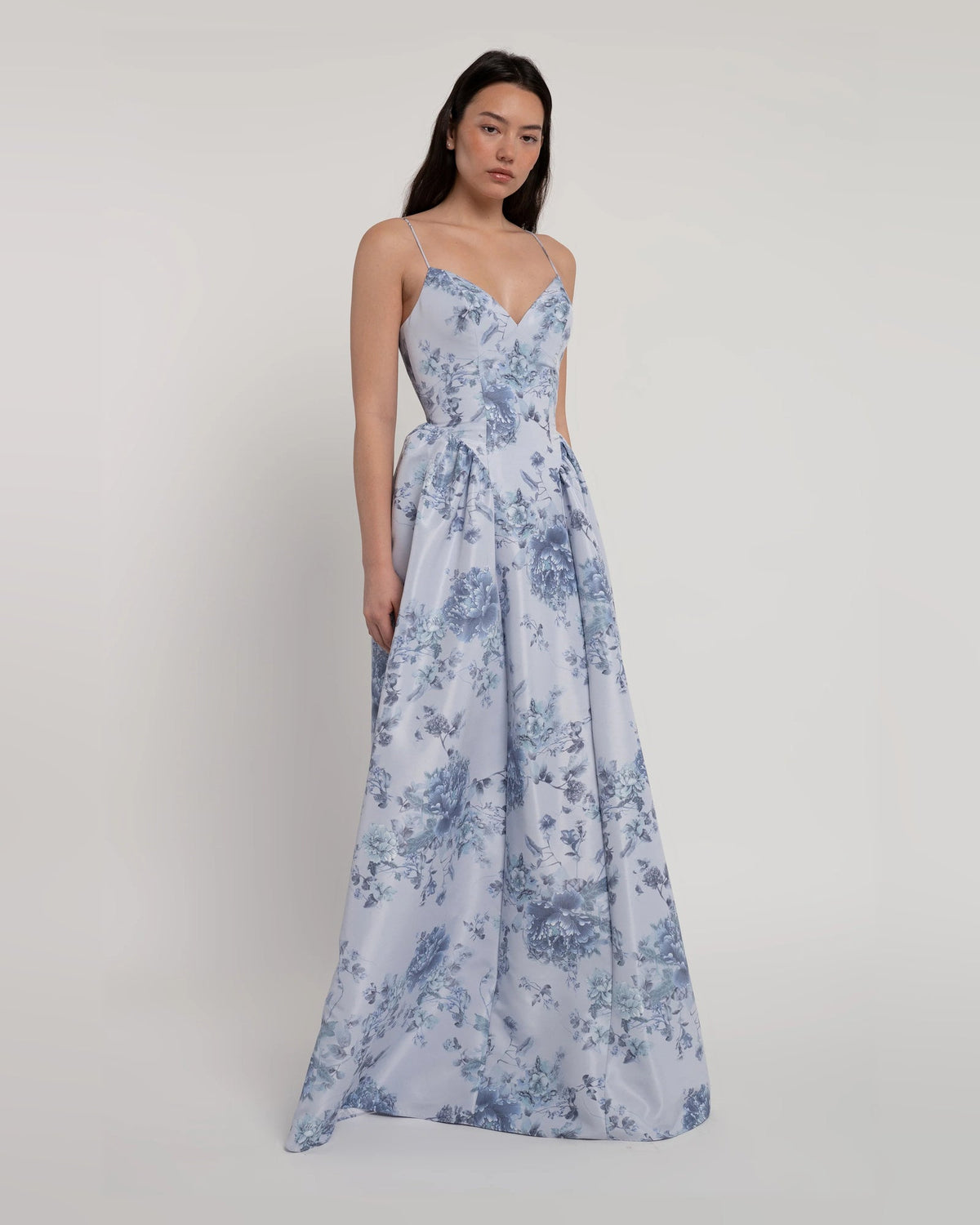 a-line maxi formal dress - image 6