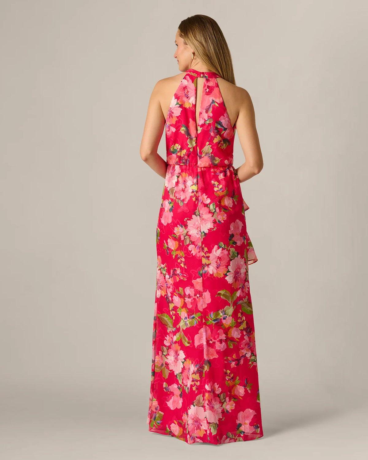 halter neck mermaid maxi mother of the bride dress - image 6