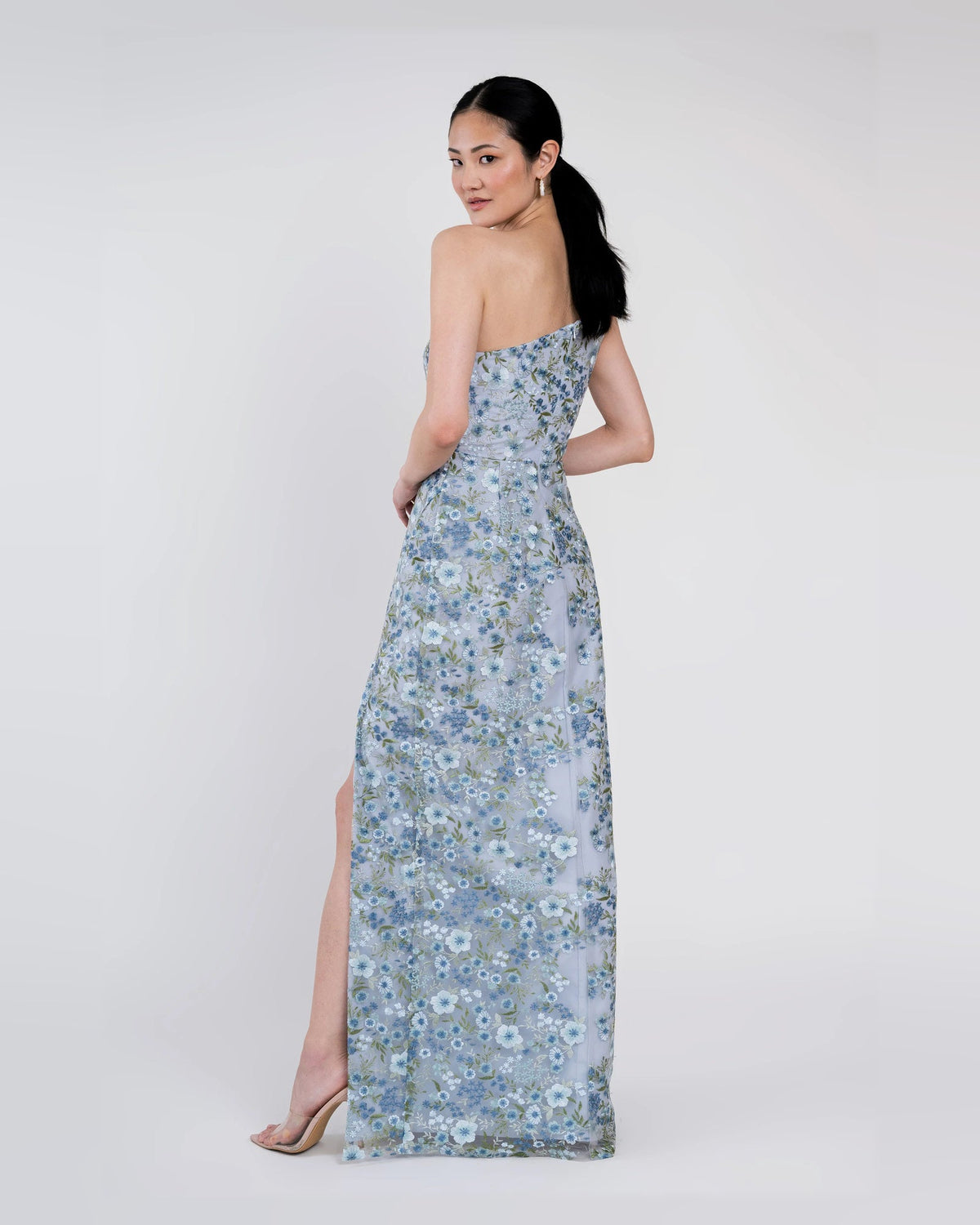 a-line maxi formal dress - image 6