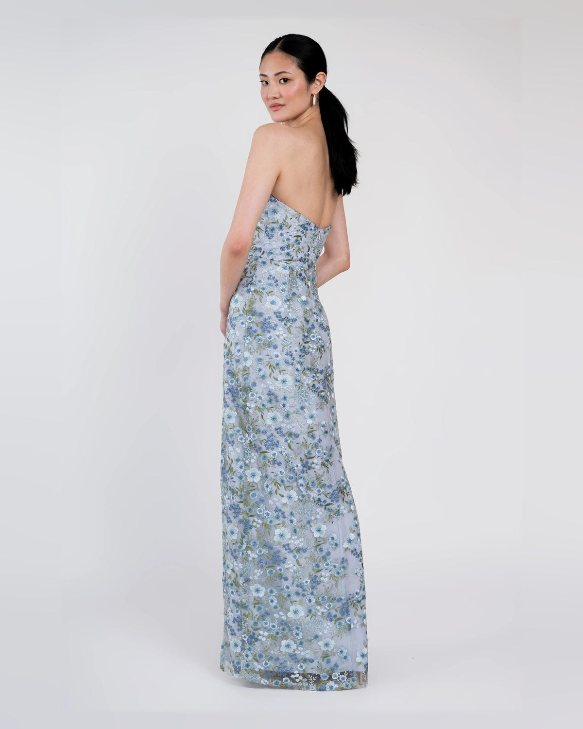 a-line maxi formal dress - image 6
