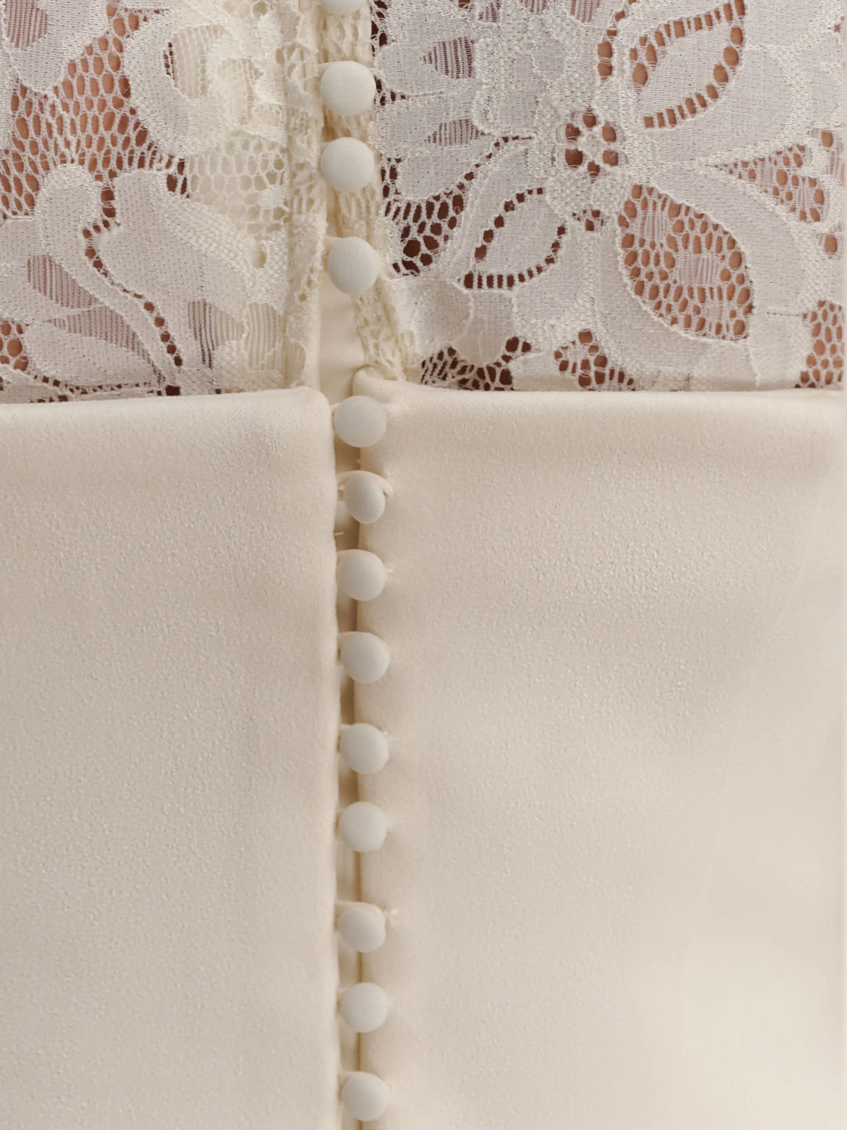 Ivory formal dress with maxi formal style