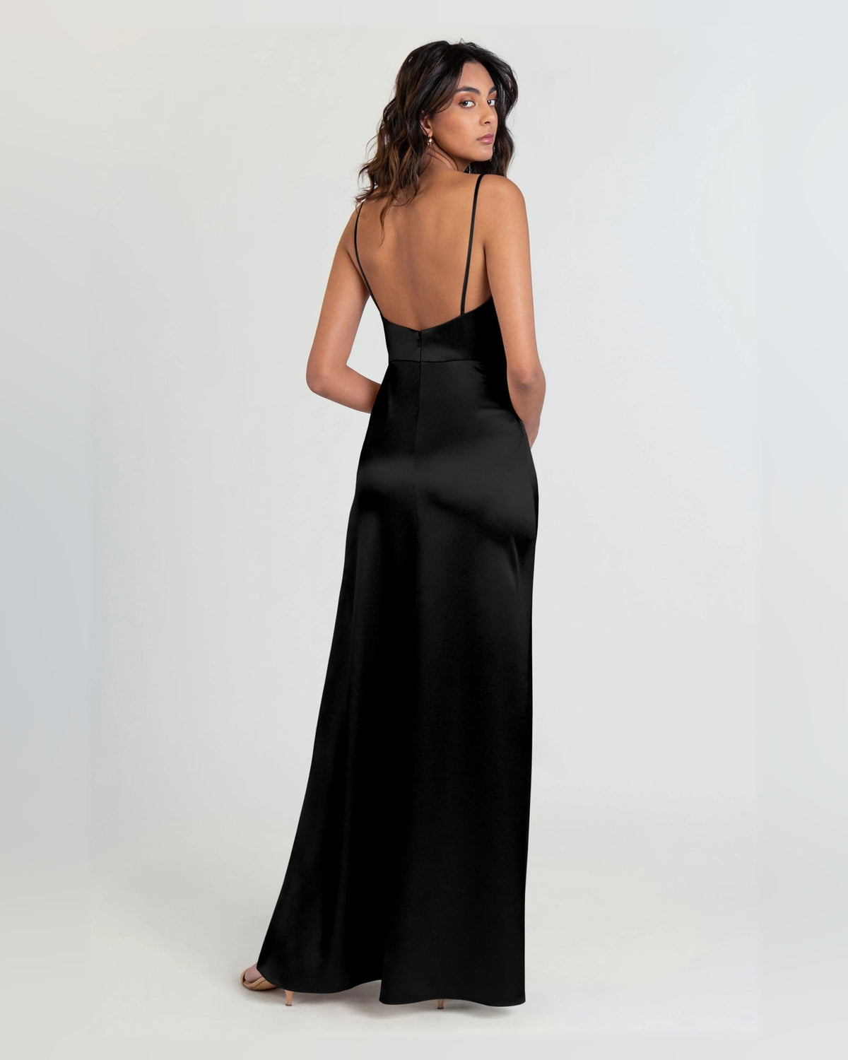 a-line maxi formal dress - image 6