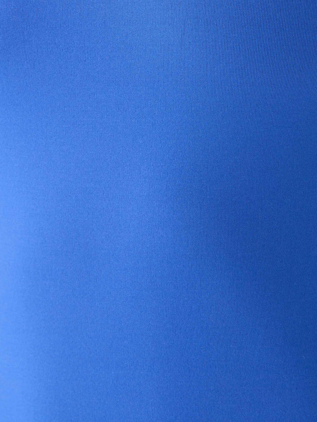 Cobalt blue smooth fabric close-up