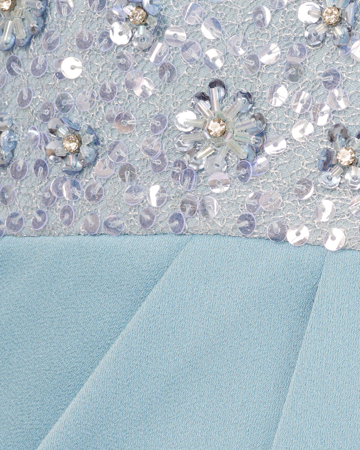 off shoulder column floor-length mother of the bride dress - image 6