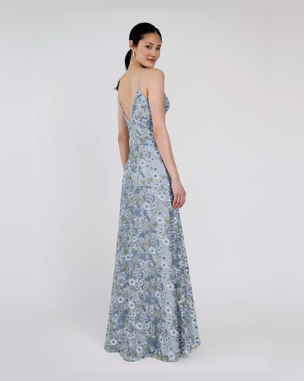 a-line maxi formal dress - image 6