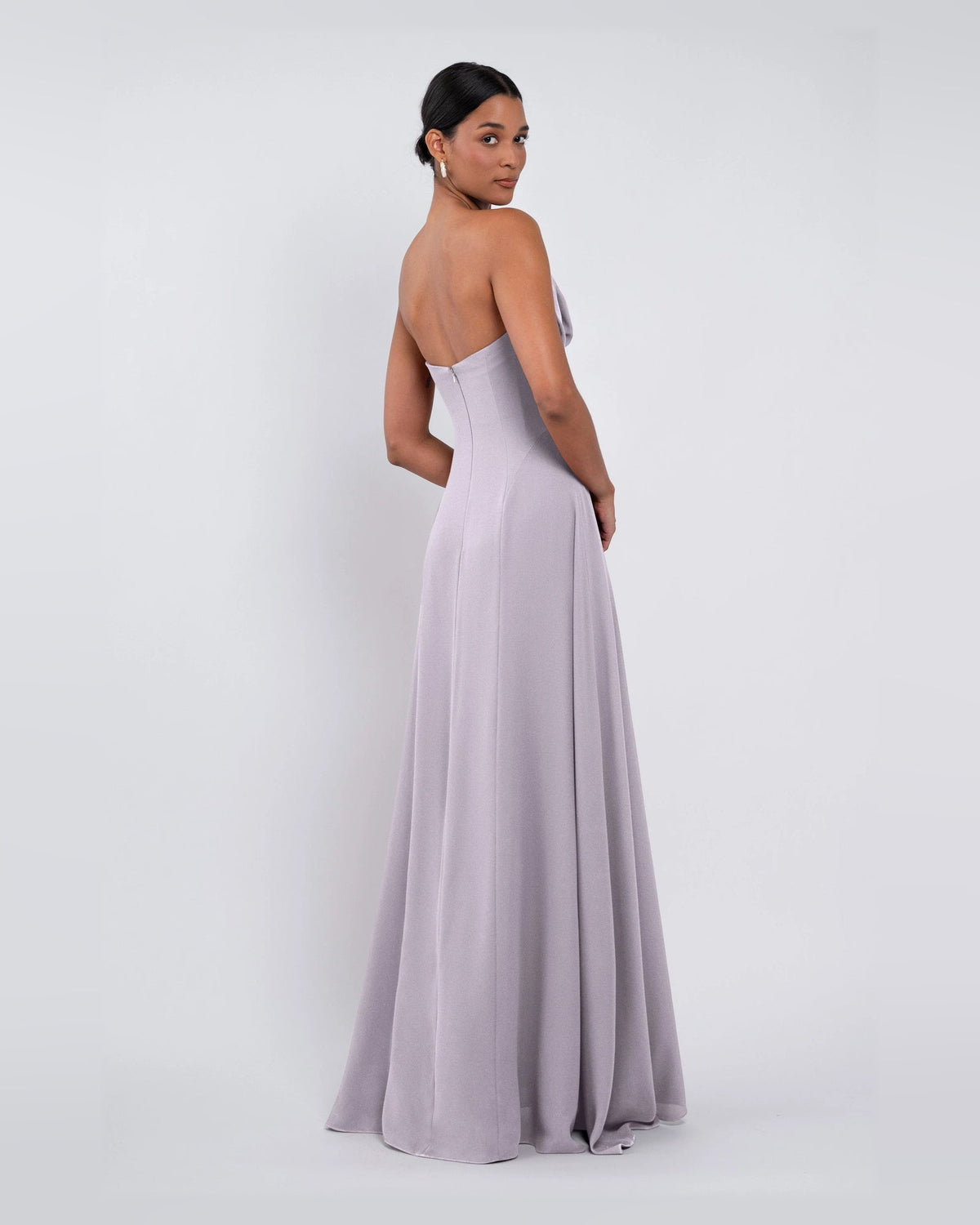a-line maxi formal dress - image 6
