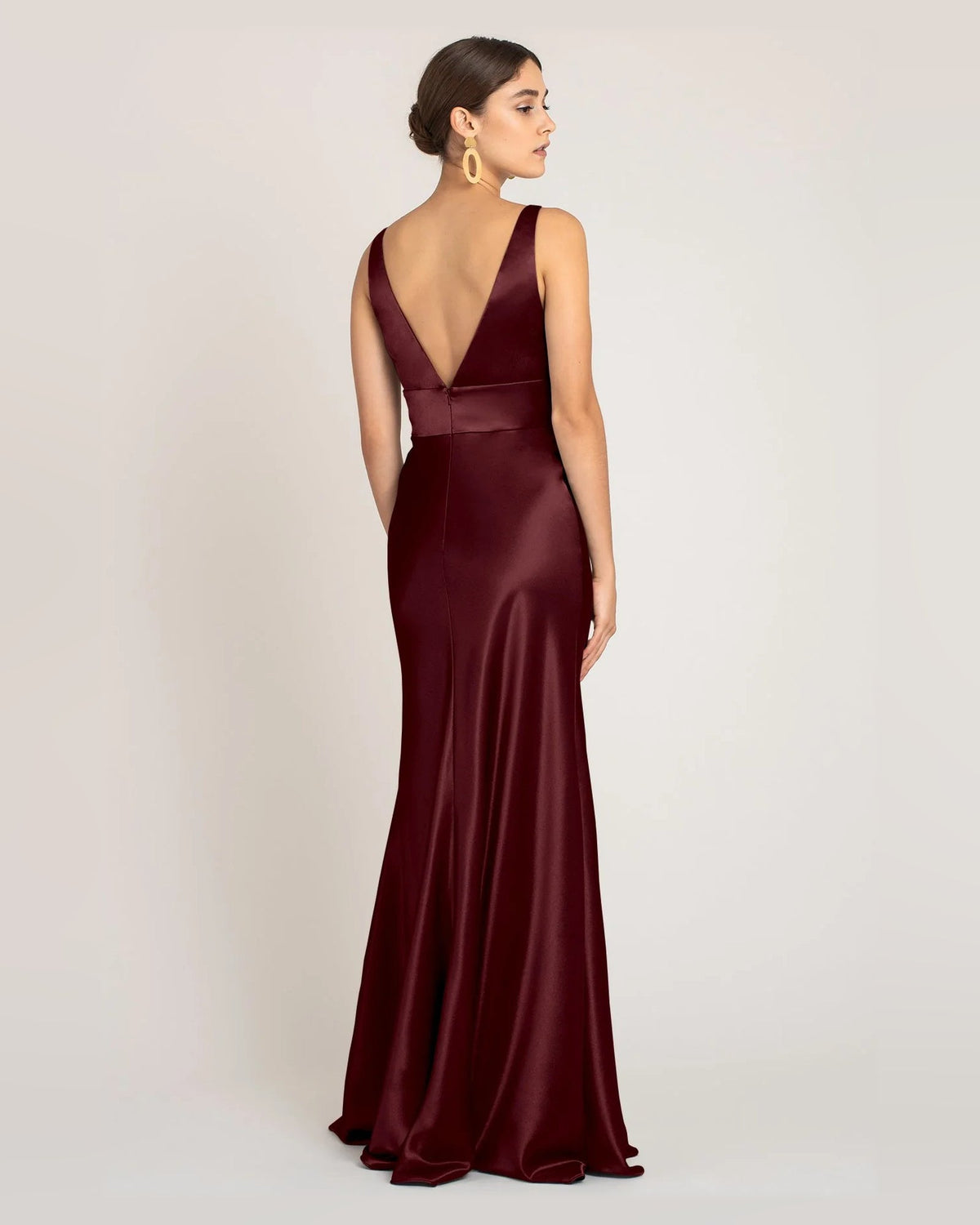 v neck a-line floor-length formal dress - image 6