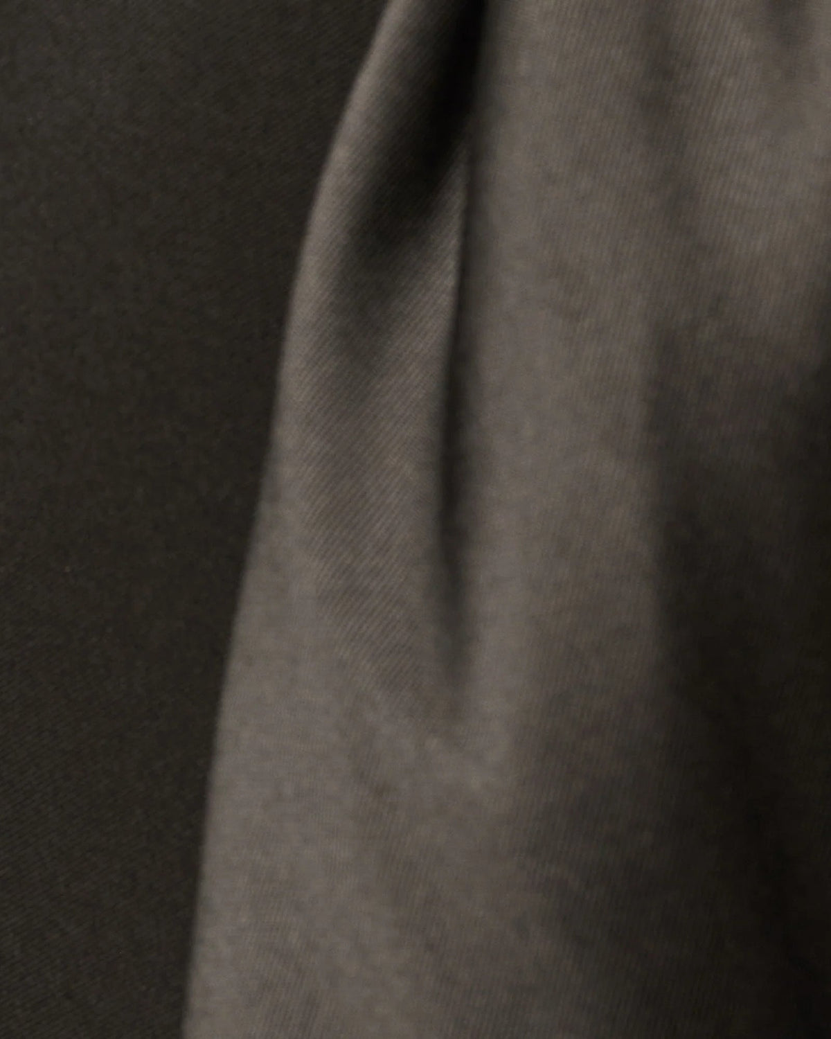 Black woven fabric close-up