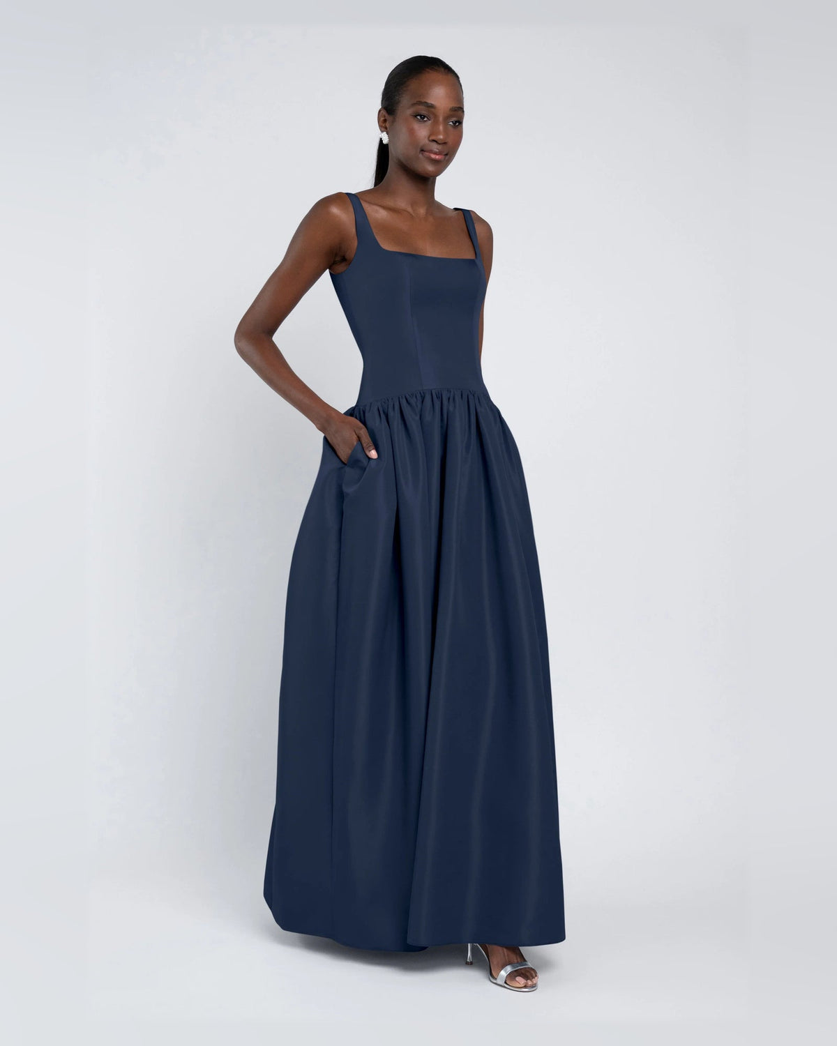 a-line maxi formal dress - image 6