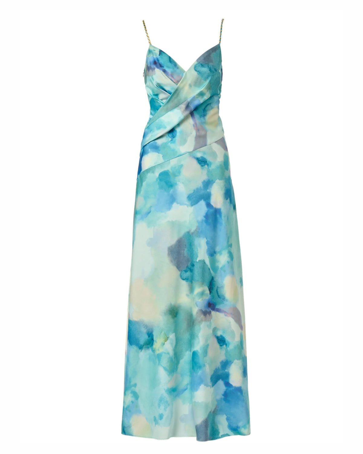 v-neck a-line floor-length formal dress - image 6