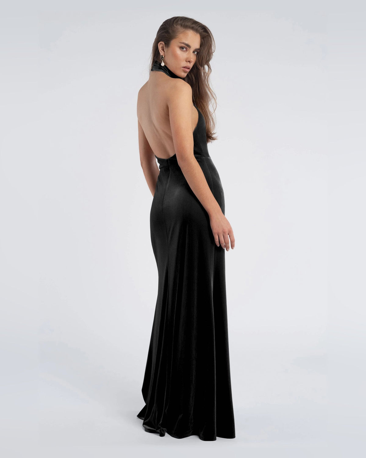 a-line maxi formal dress - image 6