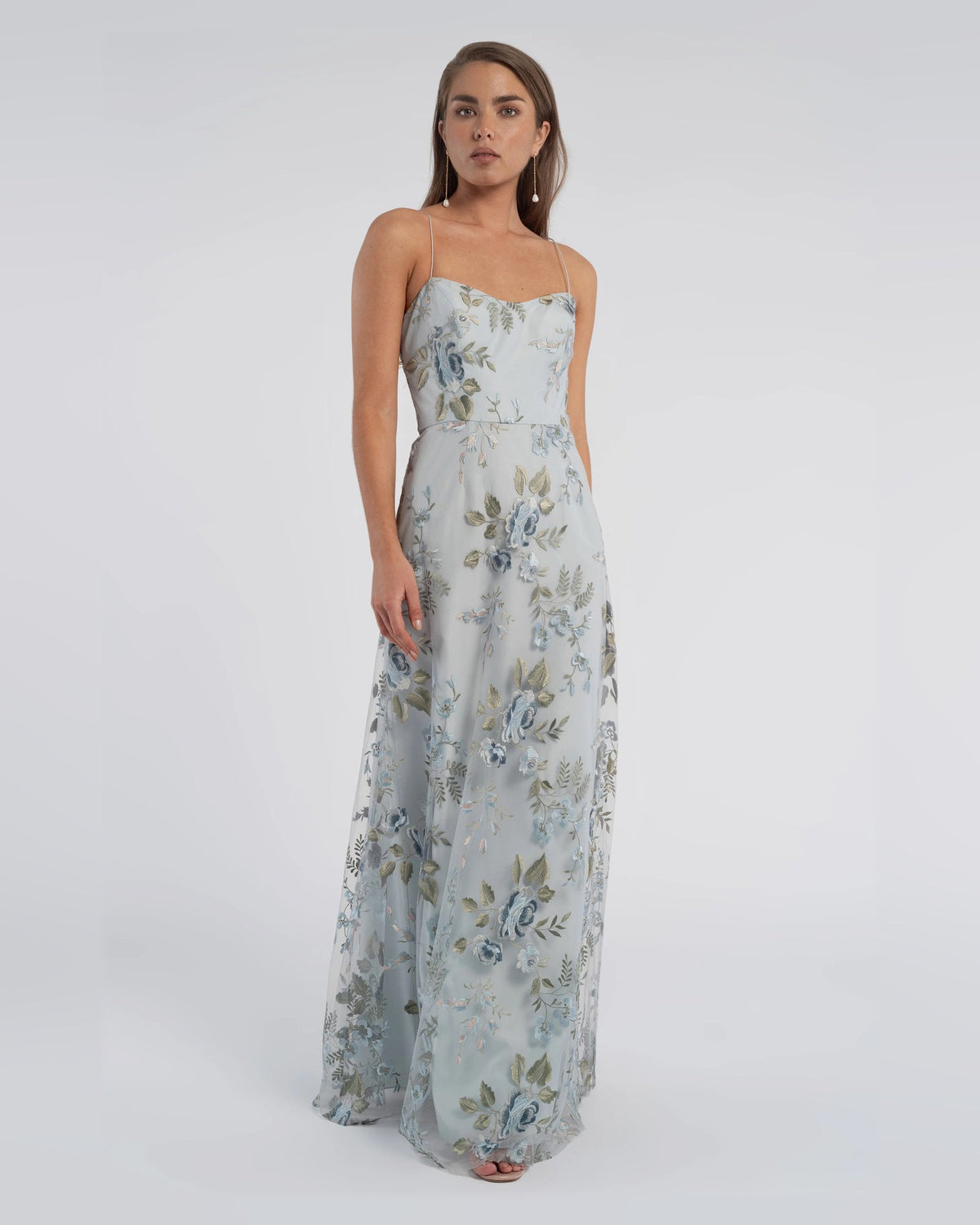 a-line maxi formal dress - image 6