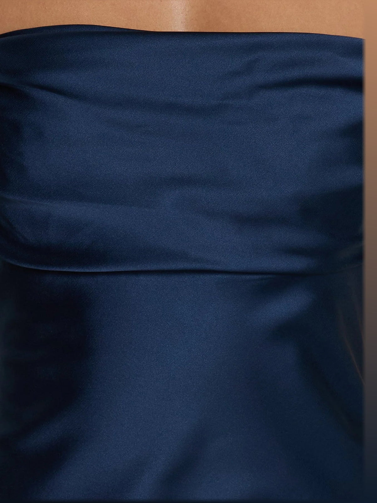 Navy formal dress with maxi formal style