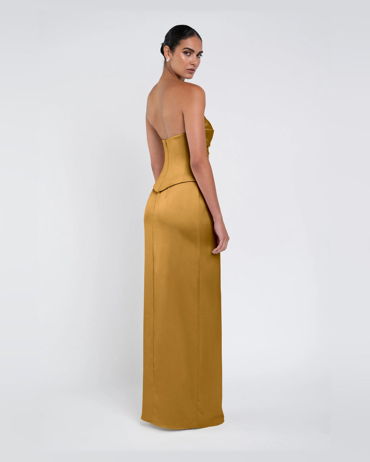 a-line maxi formal dress - image 6
