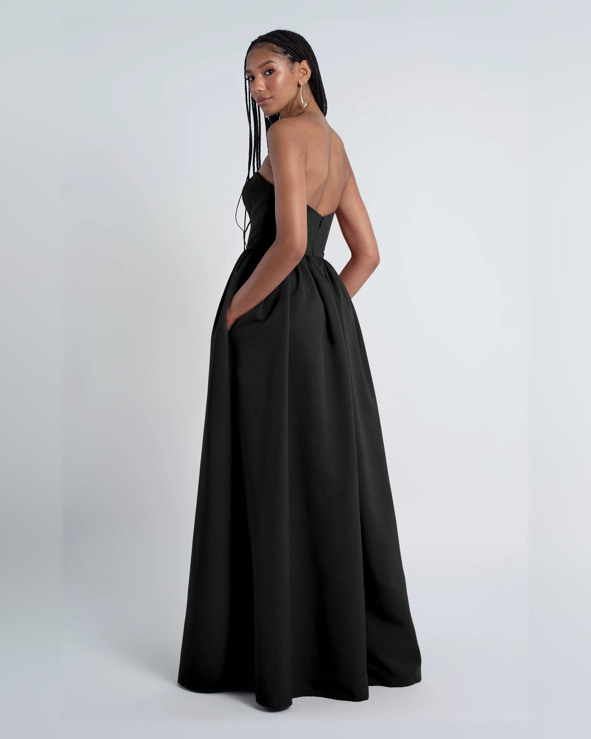 a-line maxi formal dress - image 6