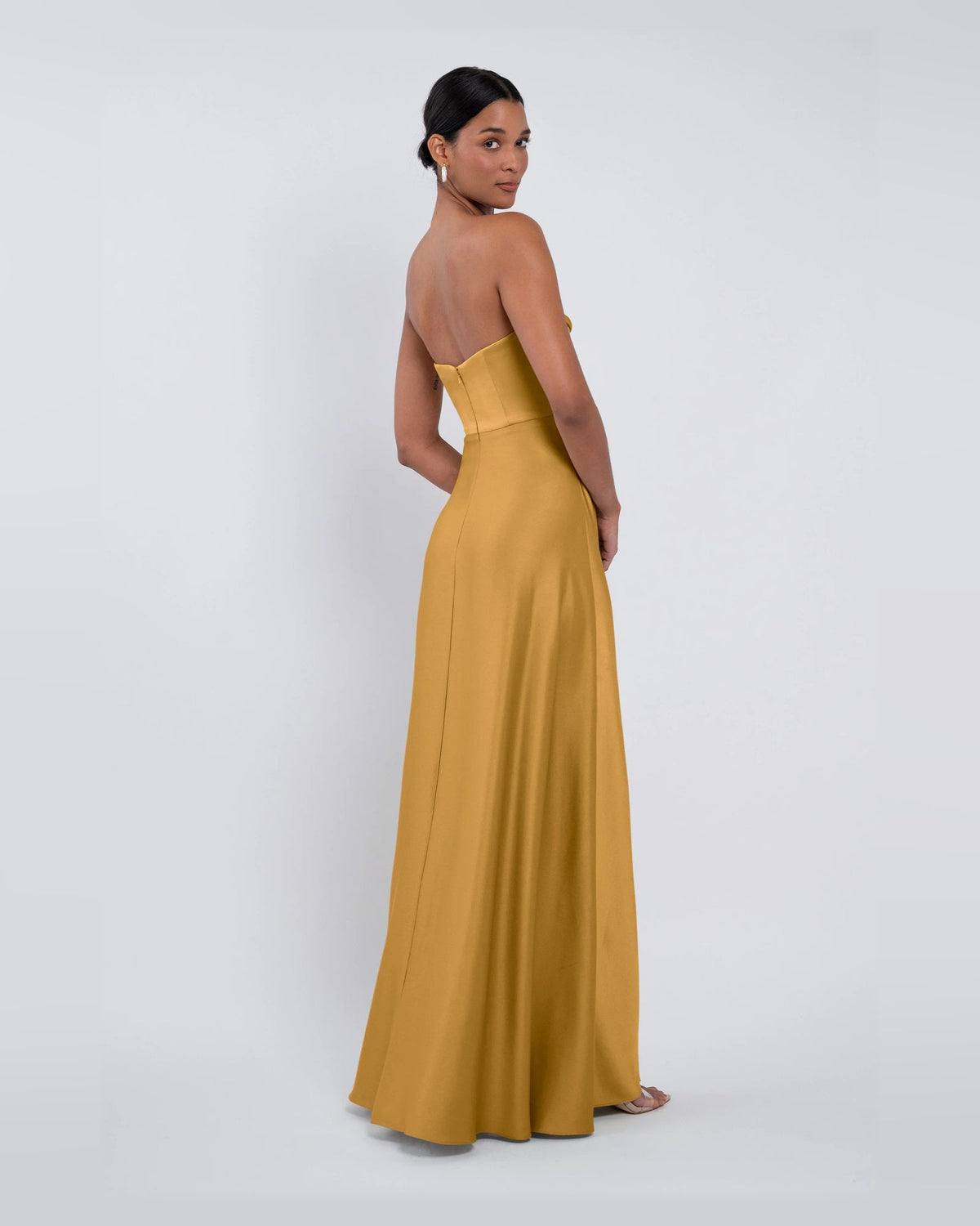 a-line maxi formal dress - image 6