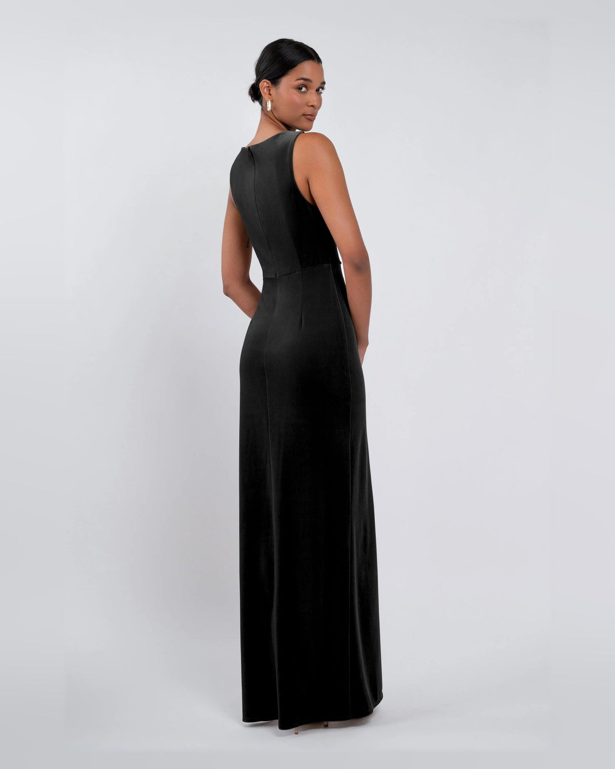 a-line maxi formal dress - image 6