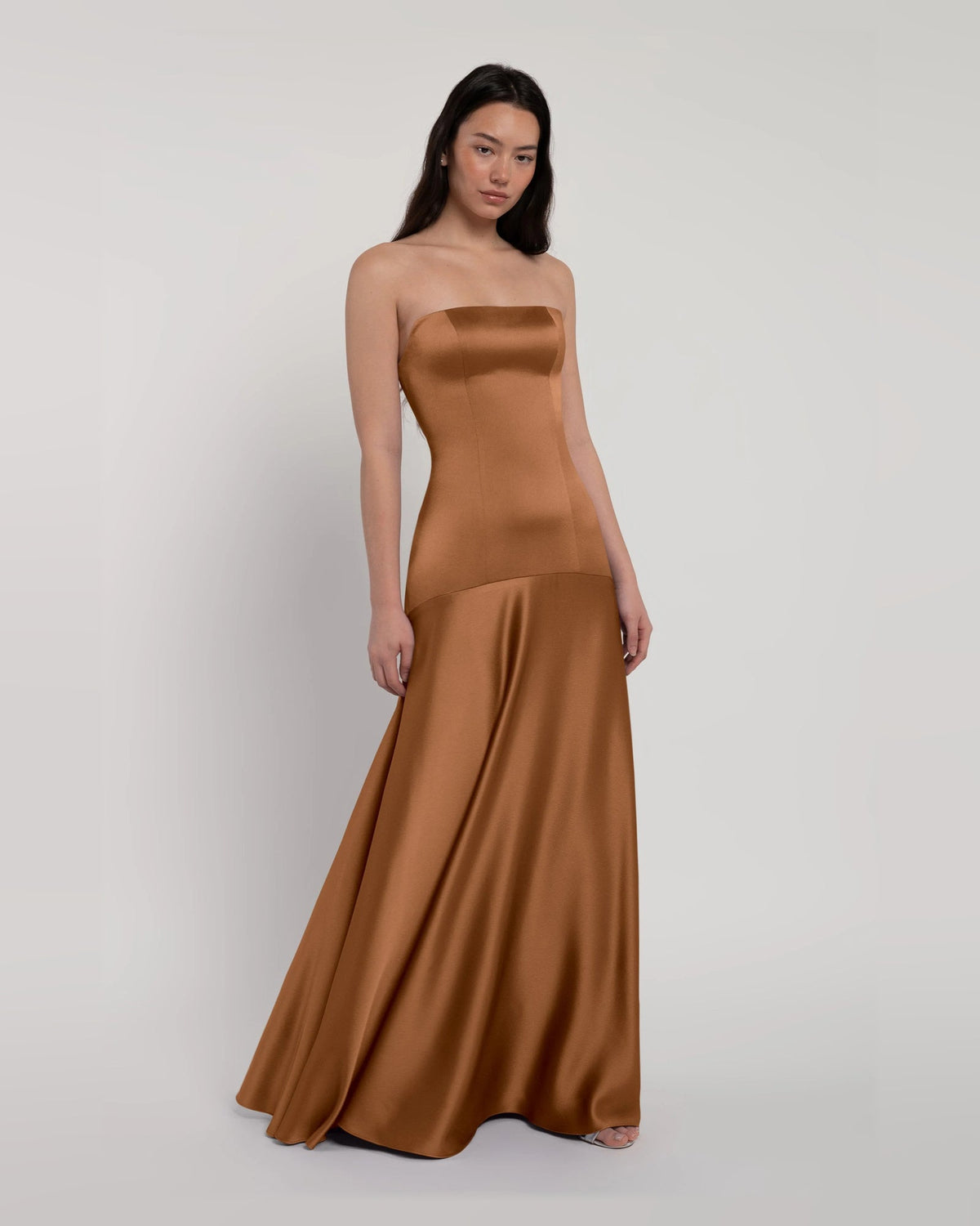 a-line maxi formal dress - image 6
