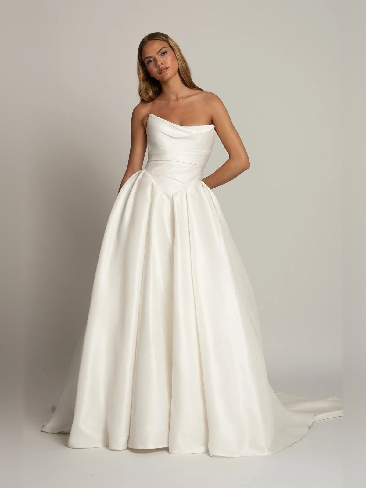 ball-gown floor-length formal dress - image 6