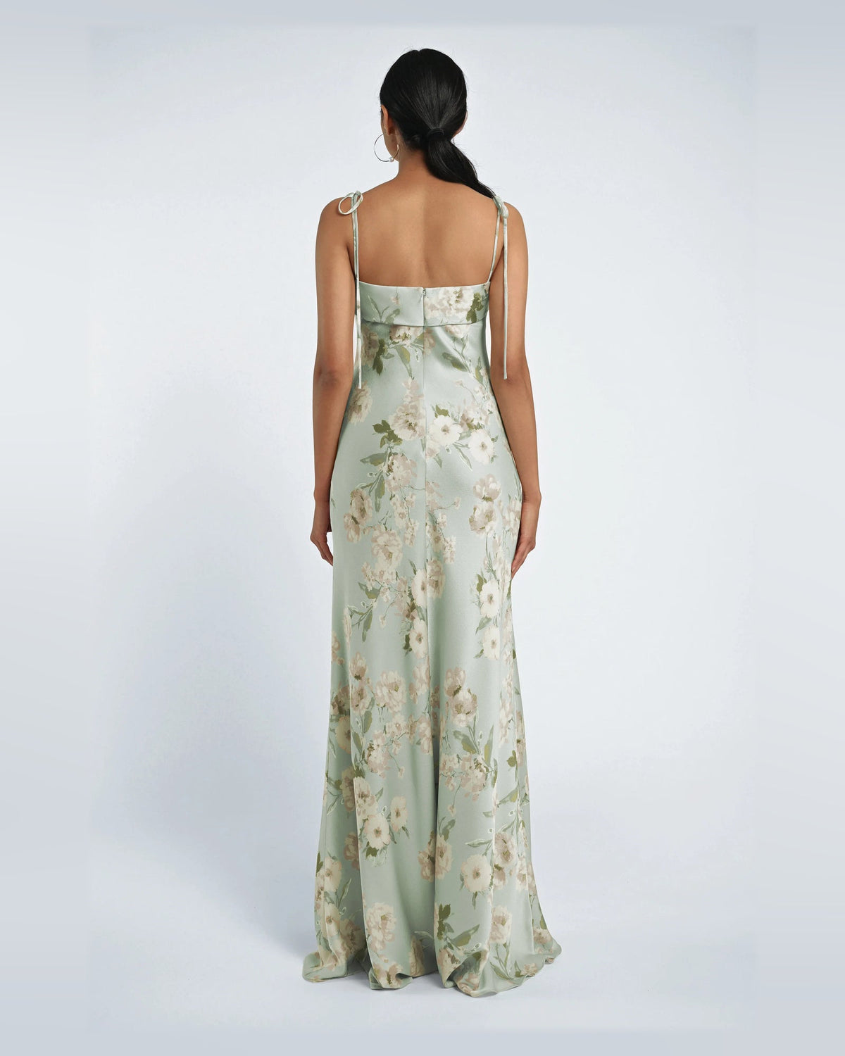 a-line maxi formal dress - image 6