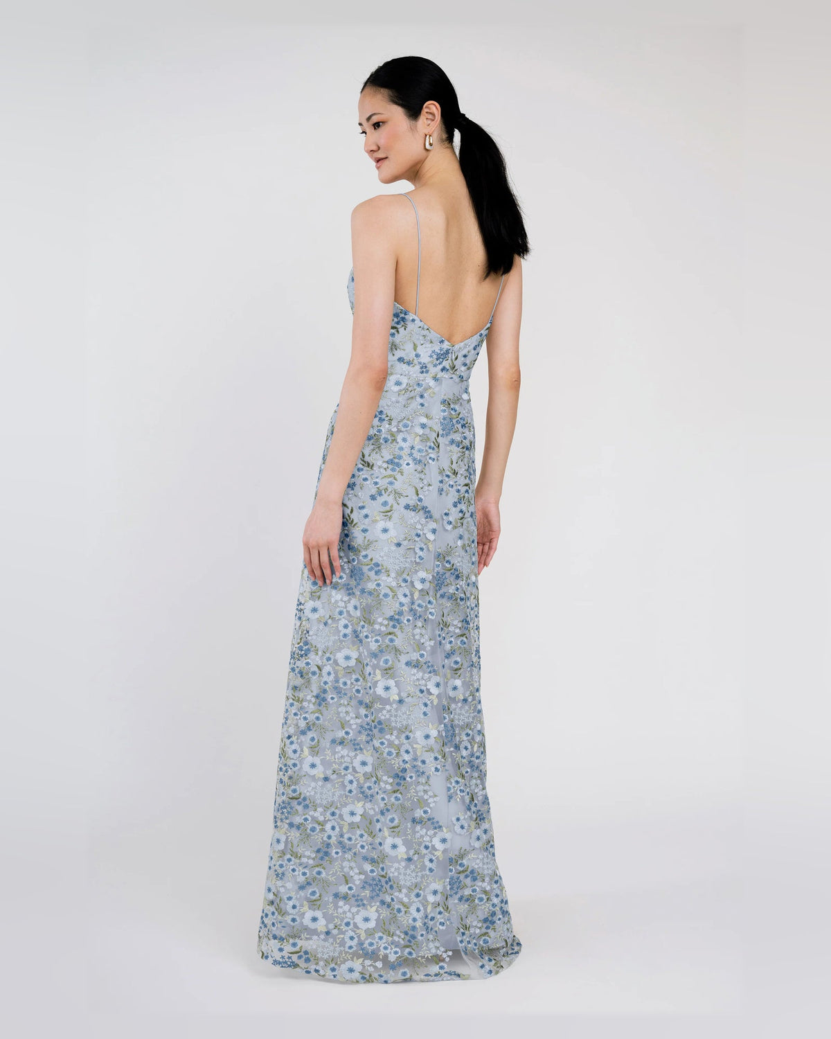 a-line maxi formal dress - image 6