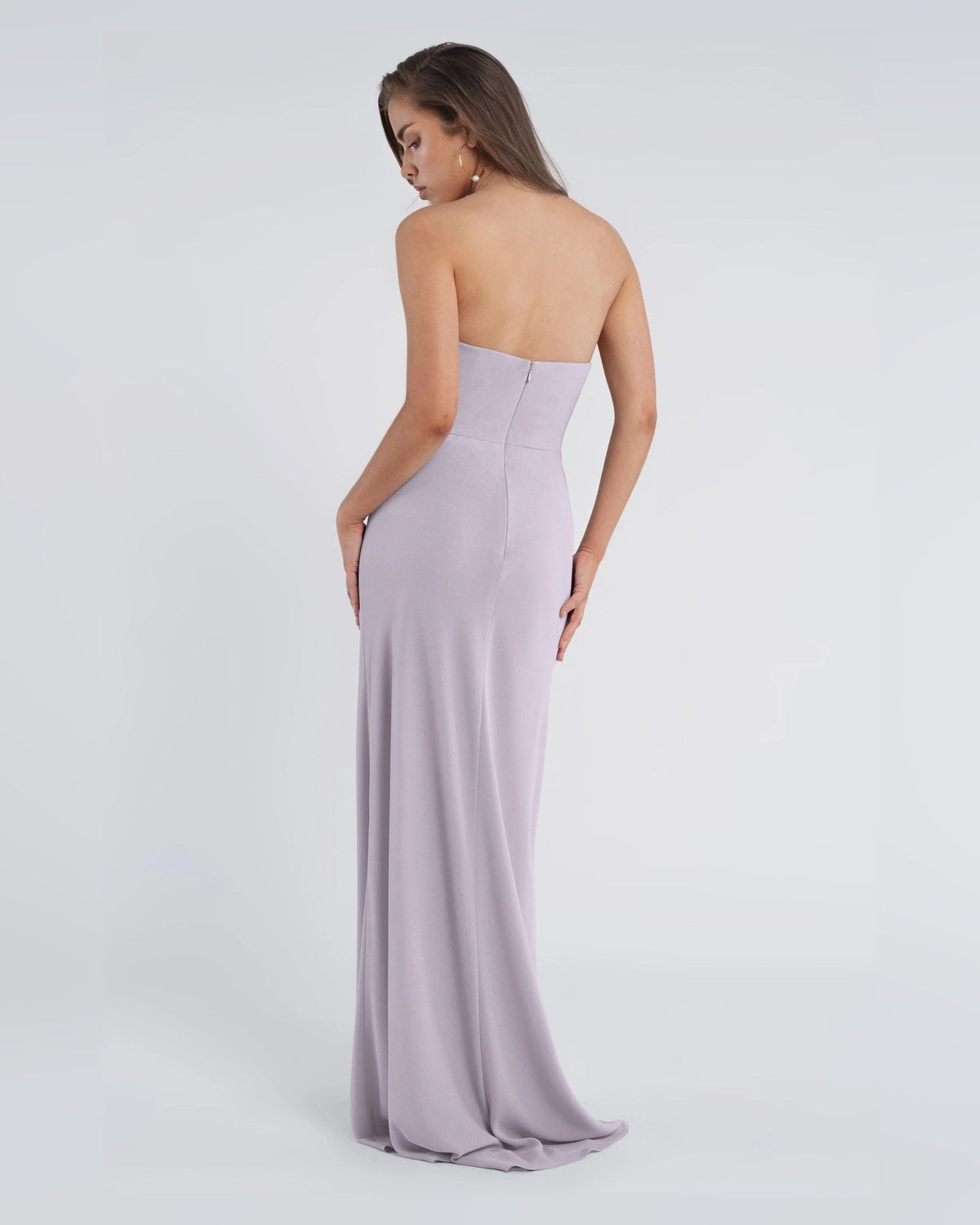 a-line maxi formal dress - image 6