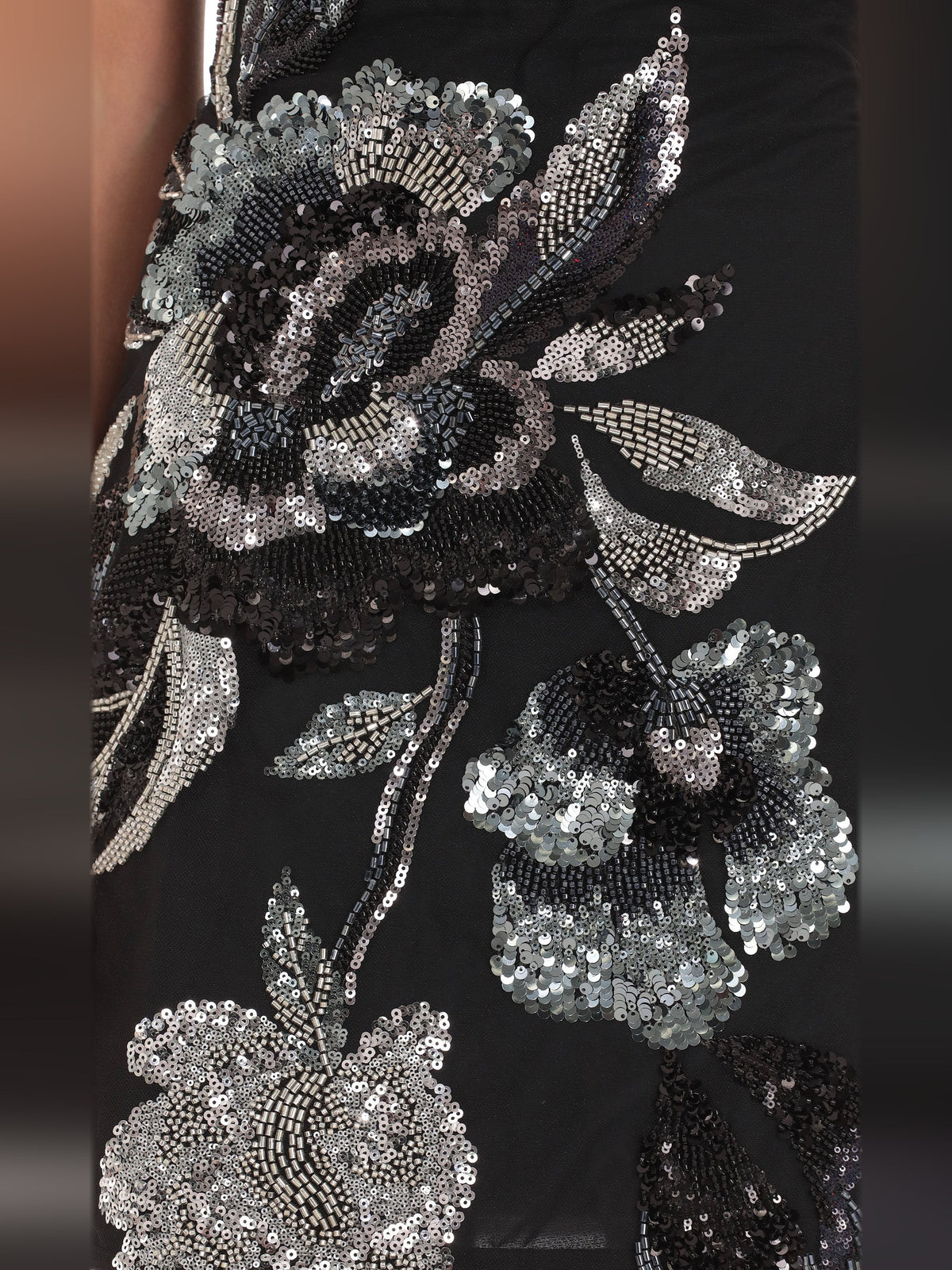 Black homecoming dress with mini formal style